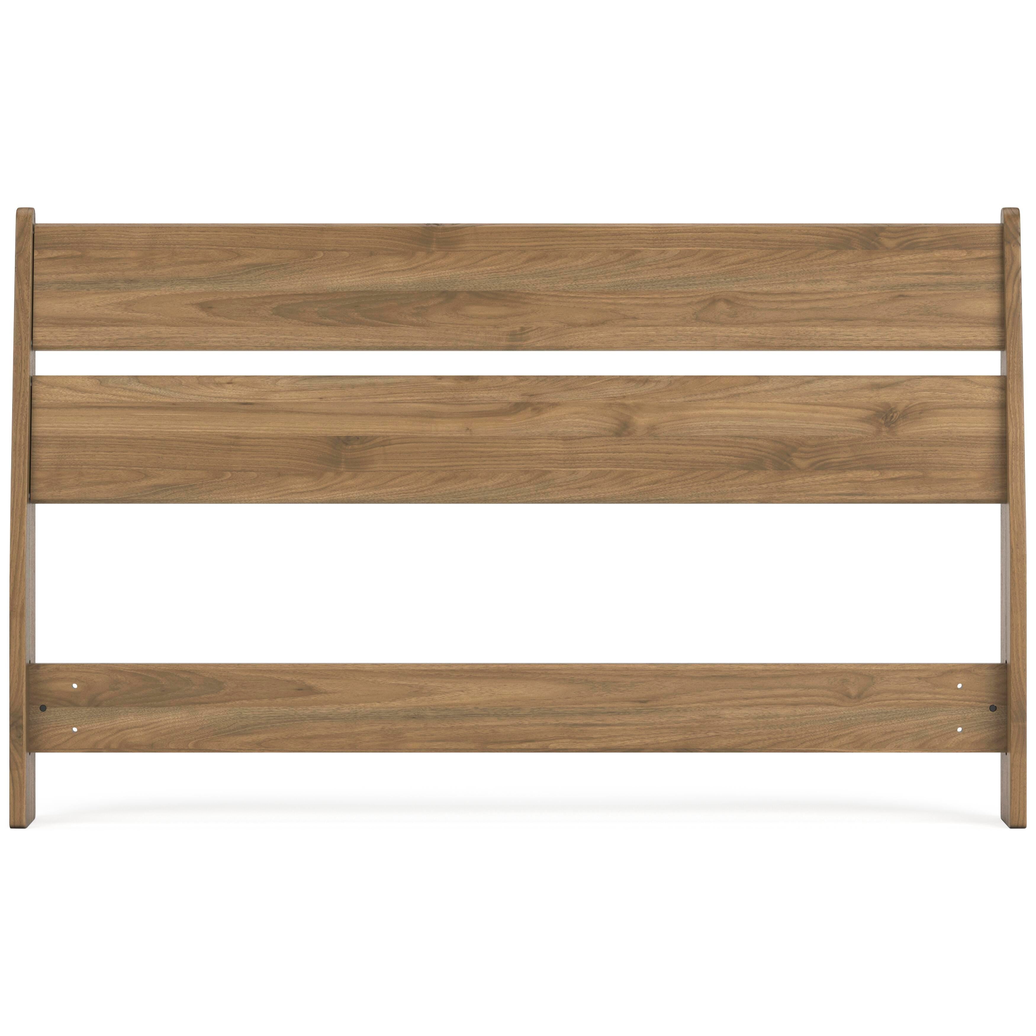 Deanlow Panel Headboard and 2 Nightstands