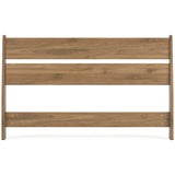 Deanlow Panel Headboard and 2 Nightstands