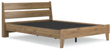 Deanlow Platform Panel Bed