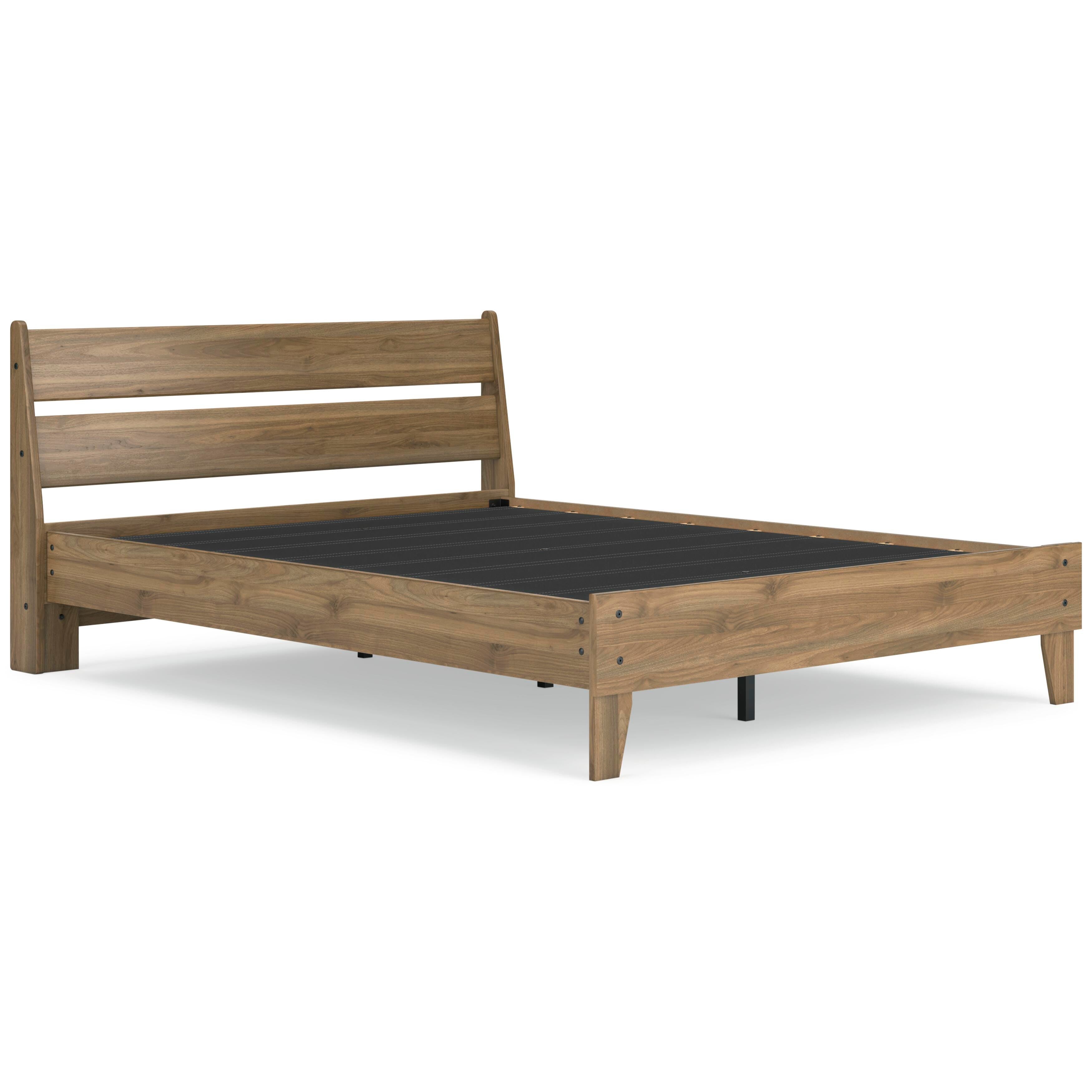Deanlow Panel Headboard and 2 Nightstands
