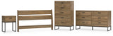 Deanlow Panel Headboard, Dresser, Chest and Nightstand