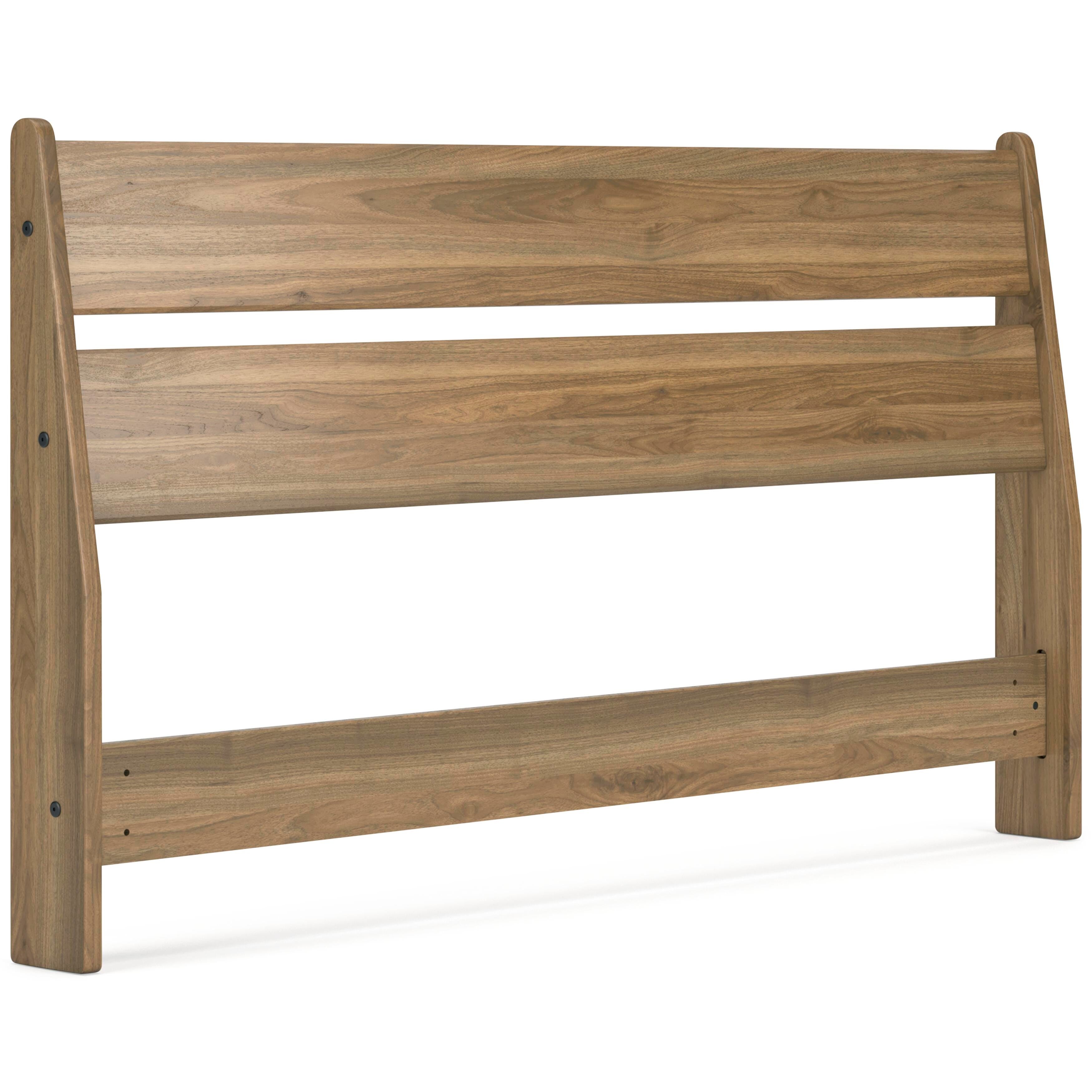 Deanlow Panel Headboard and 2 Nightstands