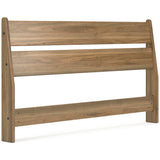Deanlow Panel Headboard and 2 Nightstands