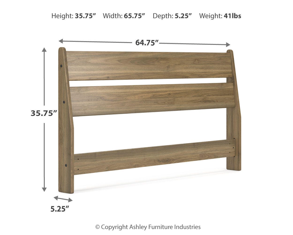 Deanlow Panel Headboard, Dresser and 2 Nightstands