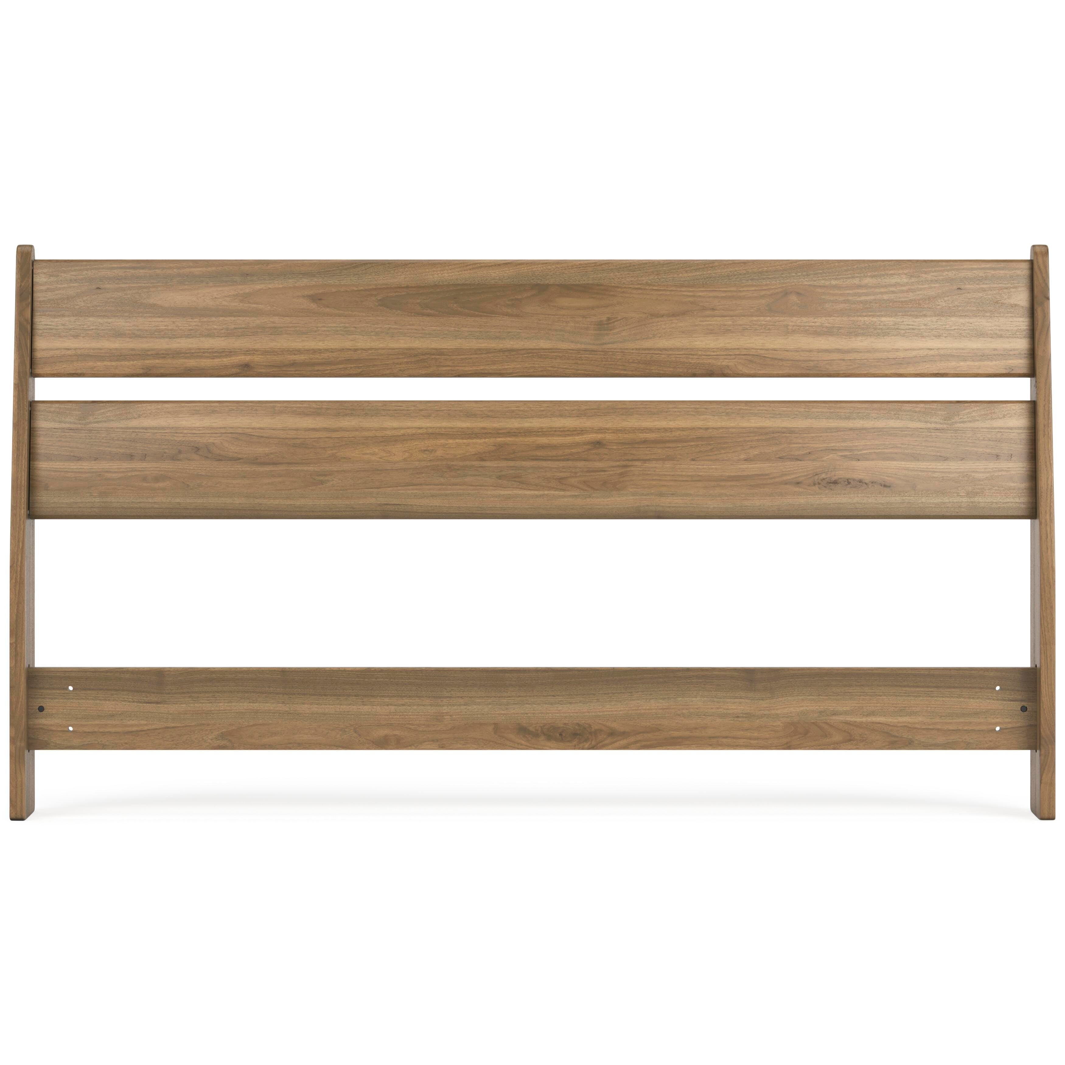 Deanlow Panel Headboard and 2 Nightstands