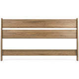 Deanlow Panel Headboard and 2 Nightstands