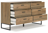 Deanlow Platform Panel Bed, Dresser and Chest