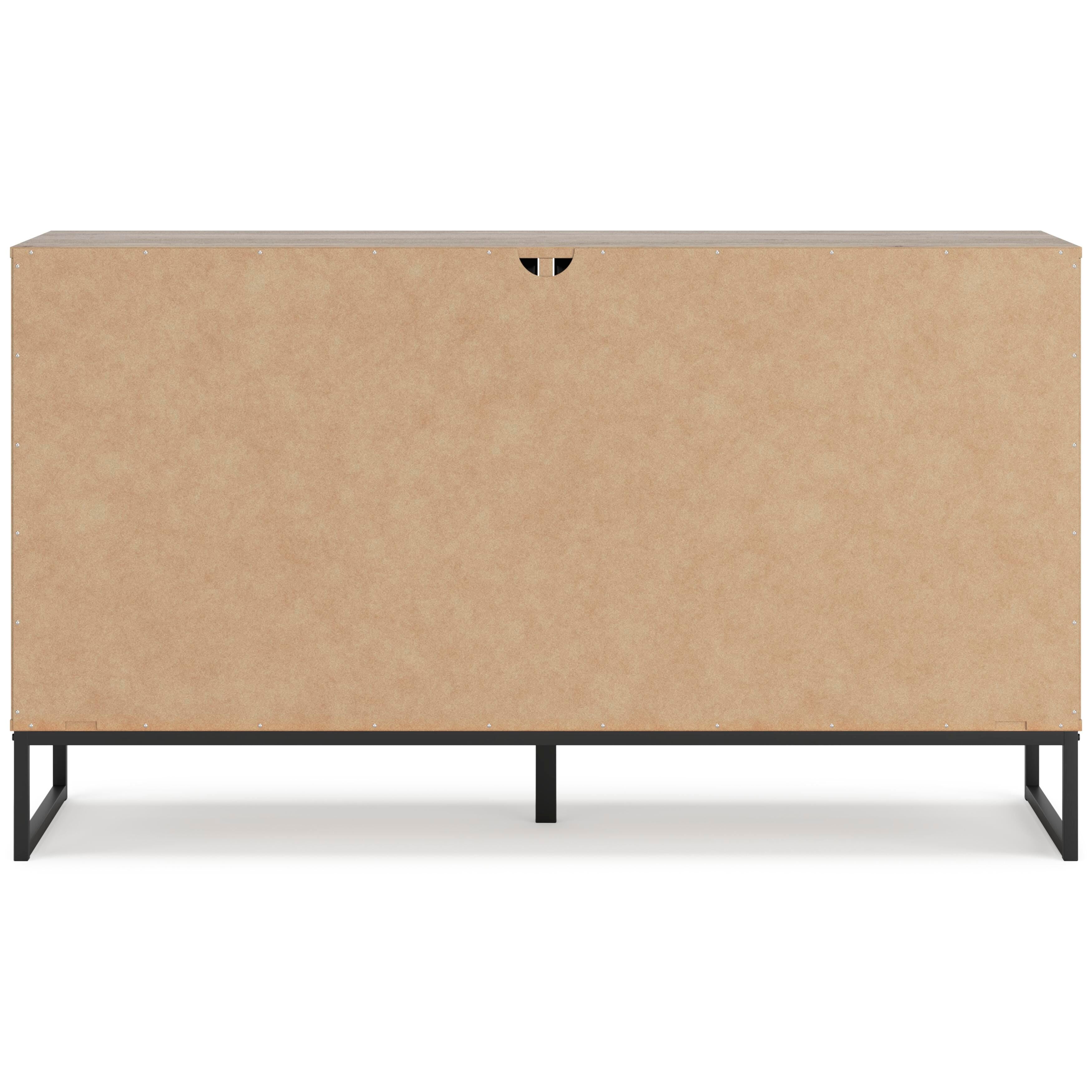 Deanlow Panel Headboard, Dresser and Nightstand