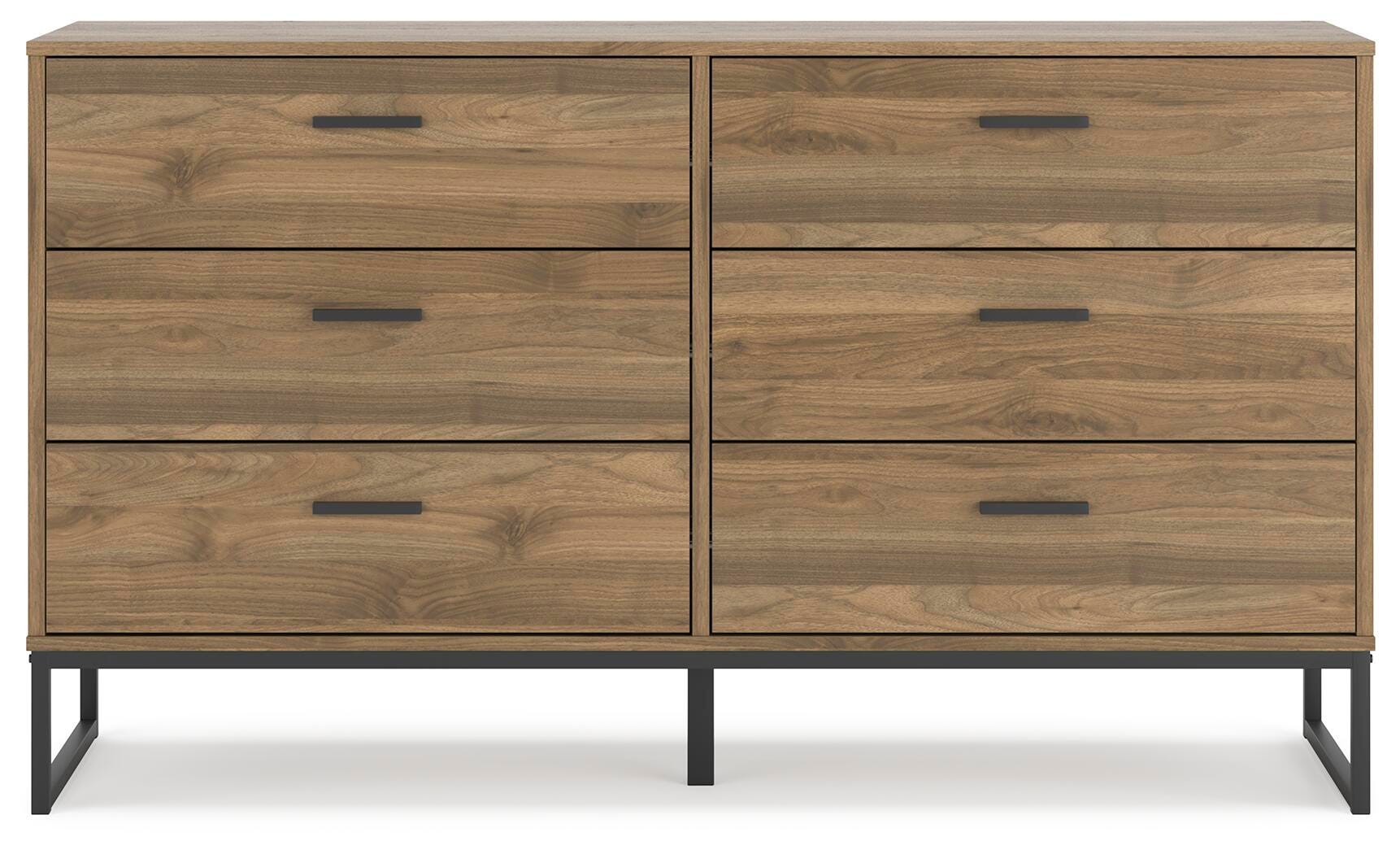 Deanlow Panel Headboard and Dresser