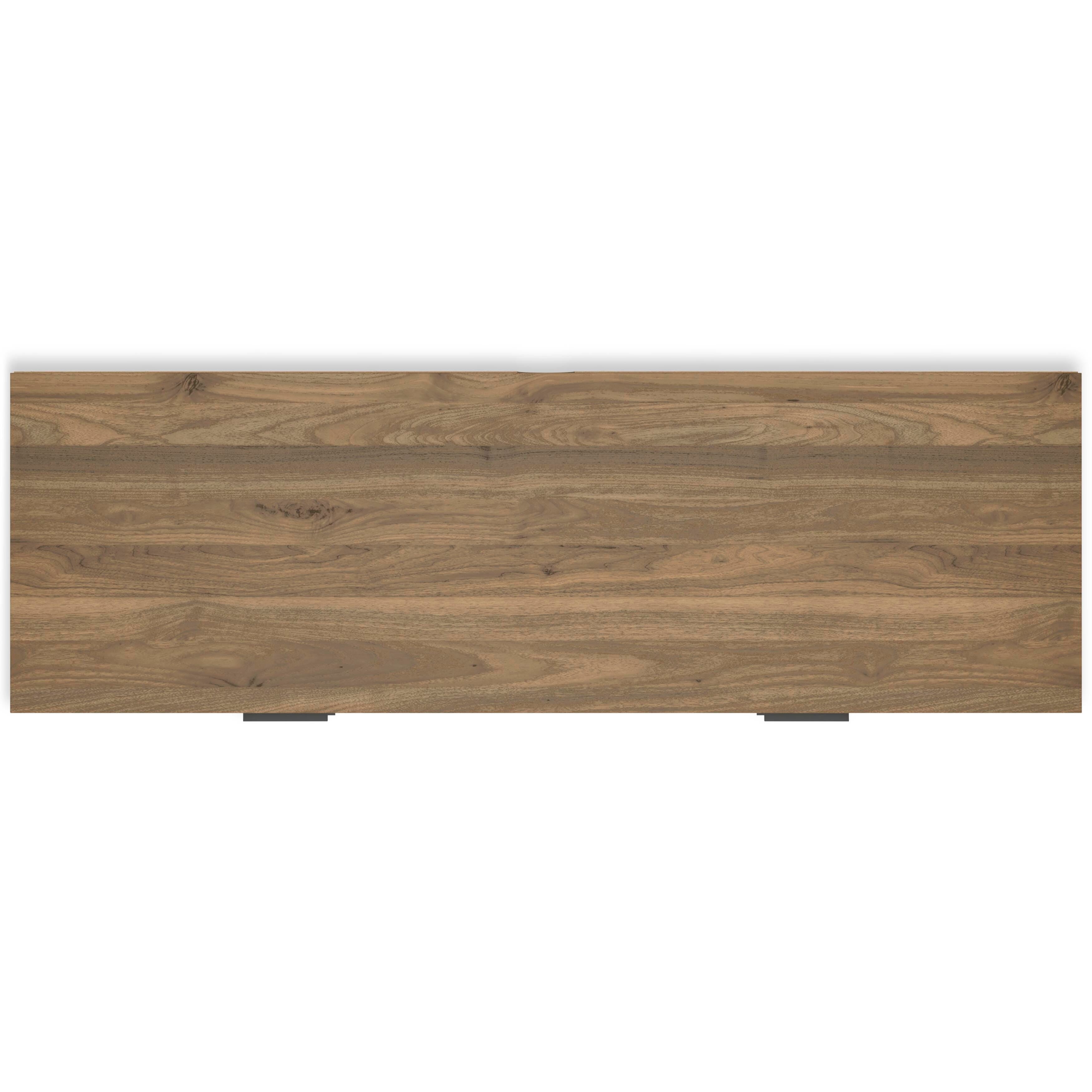 Deanlow Panel Headboard, Dresser and Nightstand