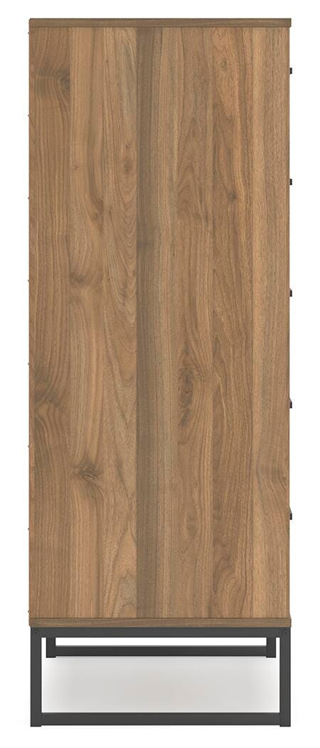 Deanlow Panel Headboard, Dresser, Chest and Nightstand
