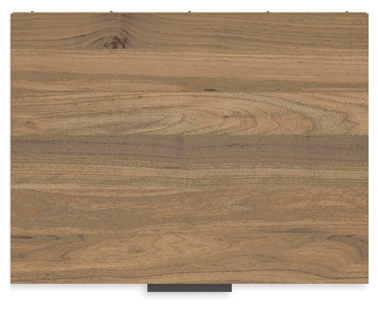 Deanlow Platform Panel Bed, Dresser and Nightstand