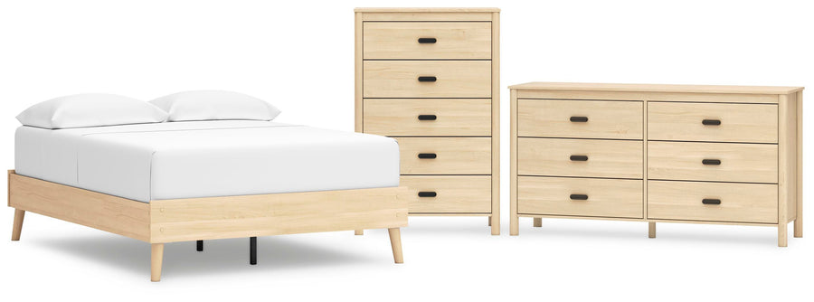 Cabinella Platform Bed, Dresser and Chest