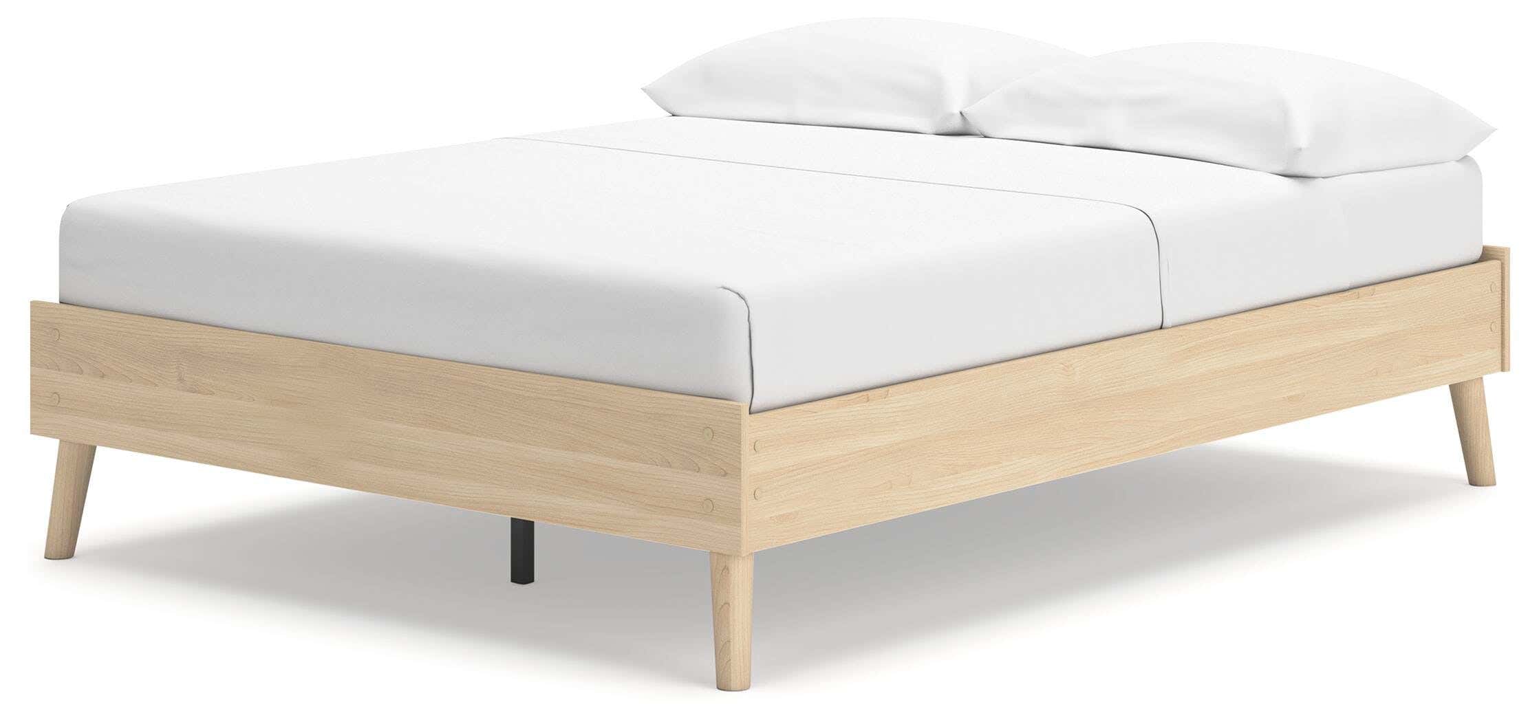 Cabinella Platform Bed, Dresser and Nightstand