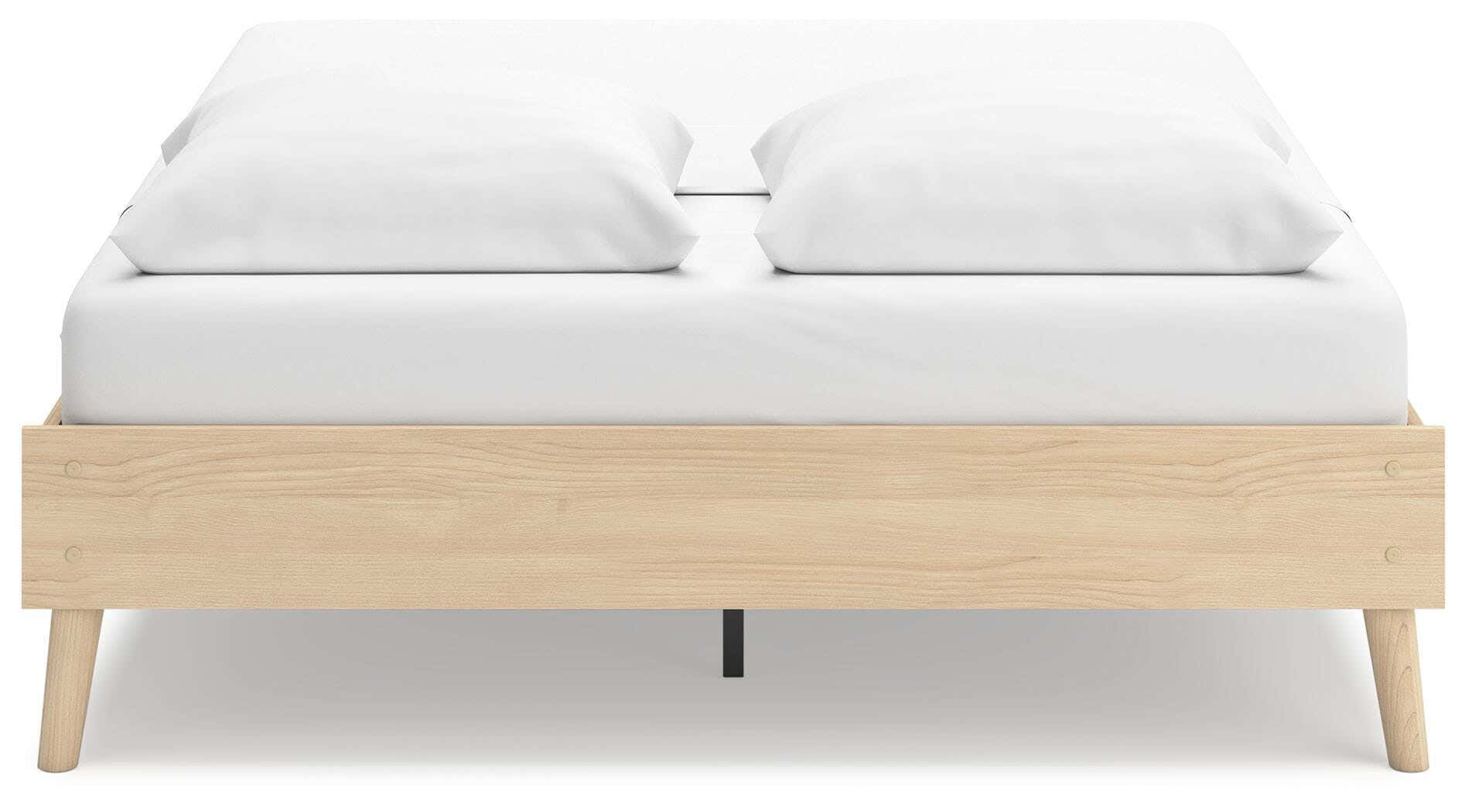 Cabinella Platform Bed and 2 Nightstands