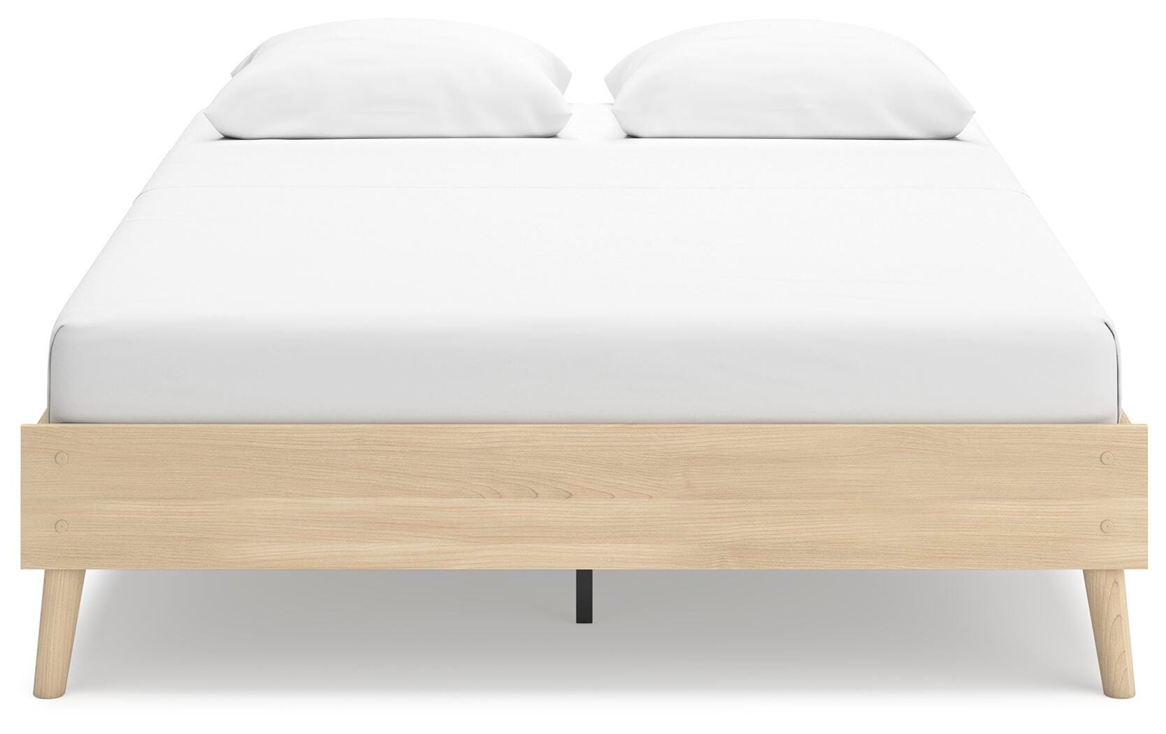 Cabinella Platform Bed, Dresser and Nightstand