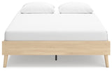 Cabinella Platform Bed, Dresser and Nightstand
