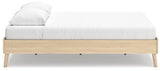 Cabinella Platform Bed, Dresser and 2 Nightstands