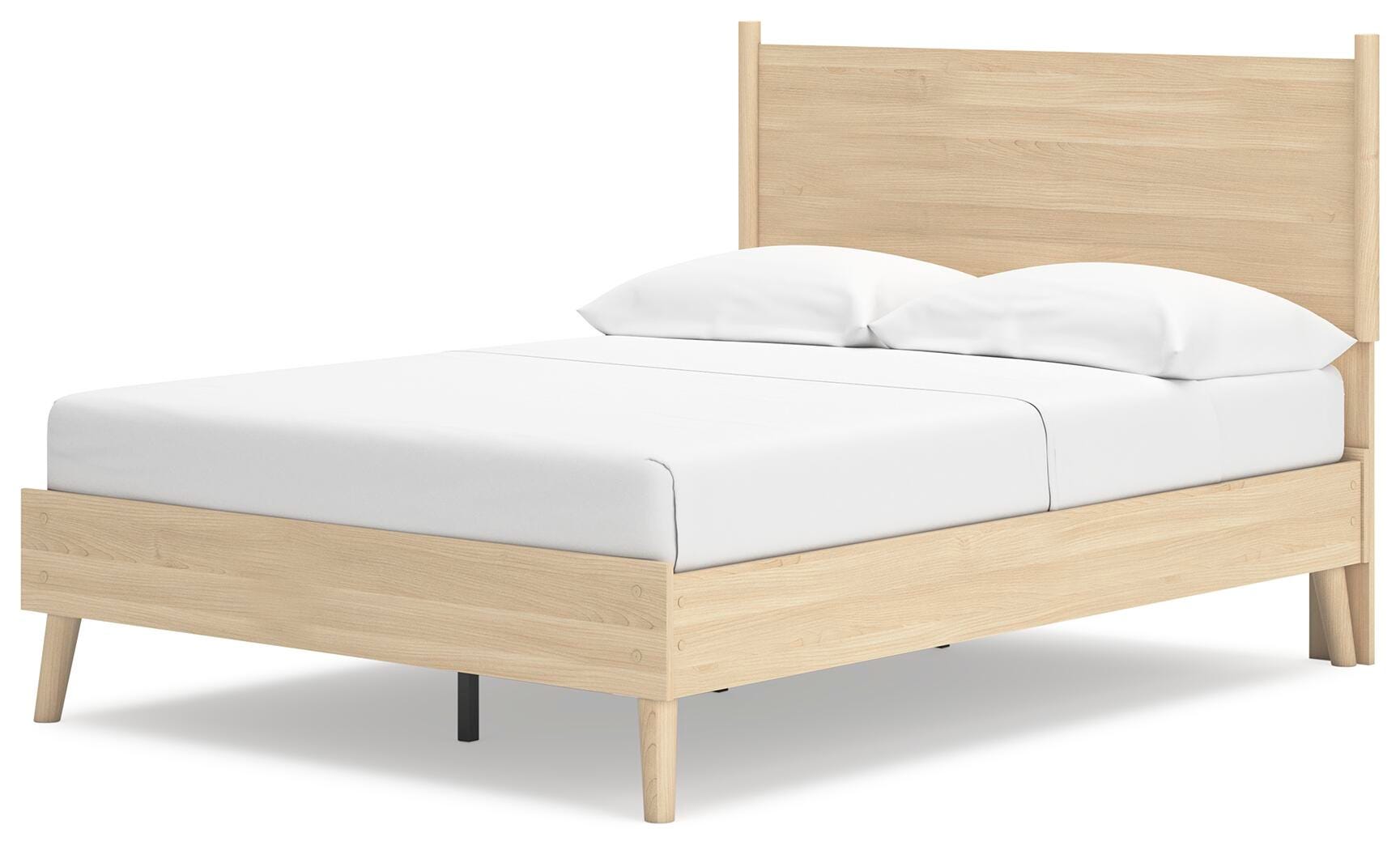 Cabinella Platform Panel Bed, Dresser and 2 Nightstands
