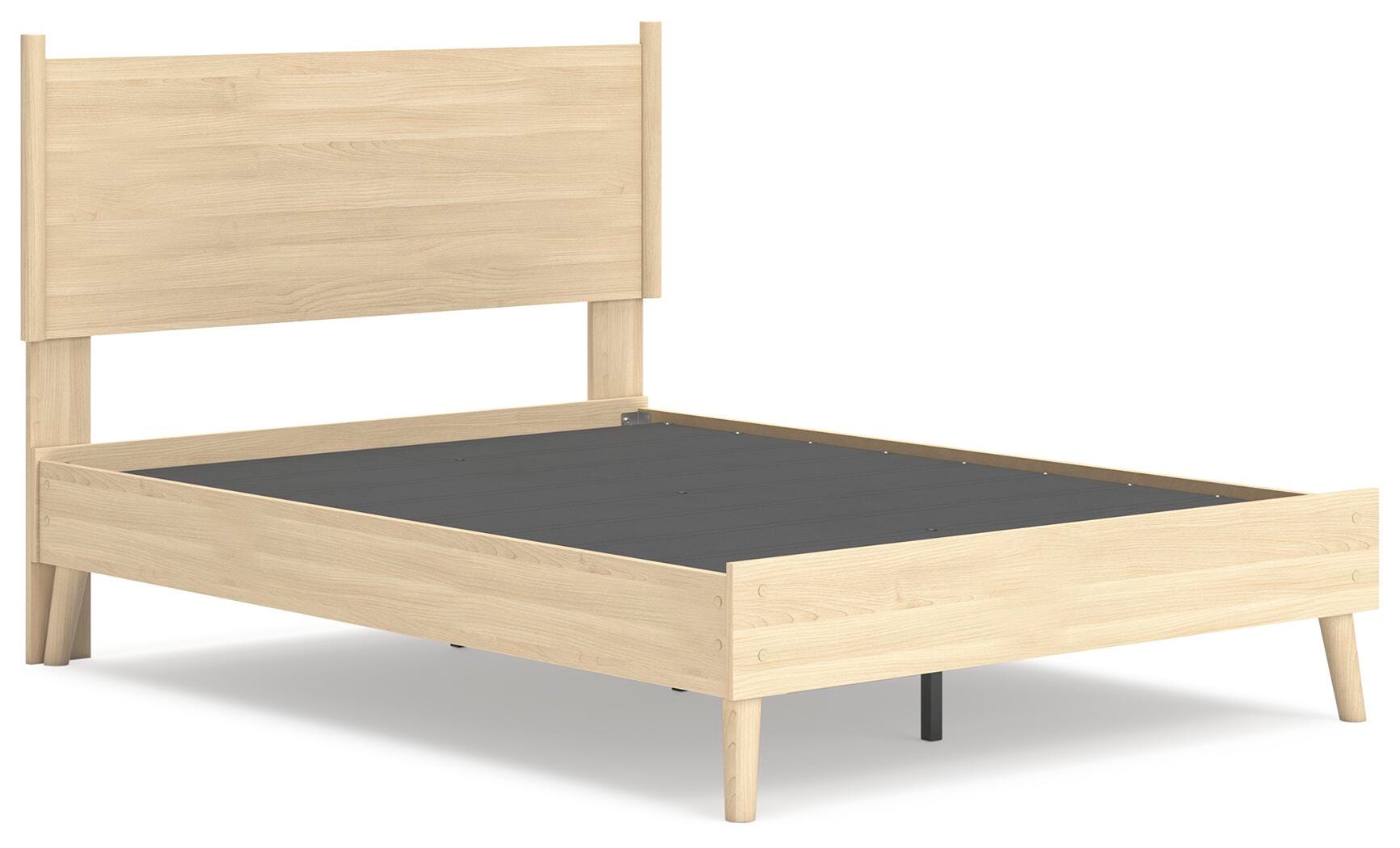 Cabinella Platform Panel Bed and Dresser