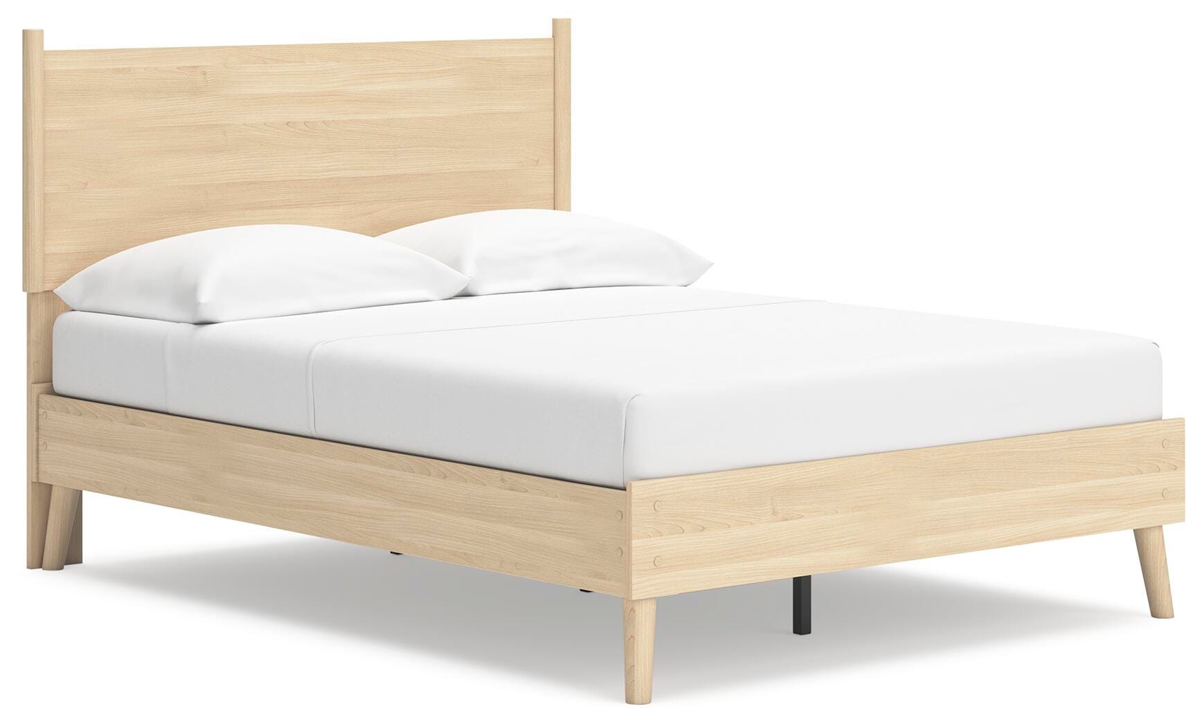 Cabinella Platform Panel Bed, Dresser, Chest and Nightstand