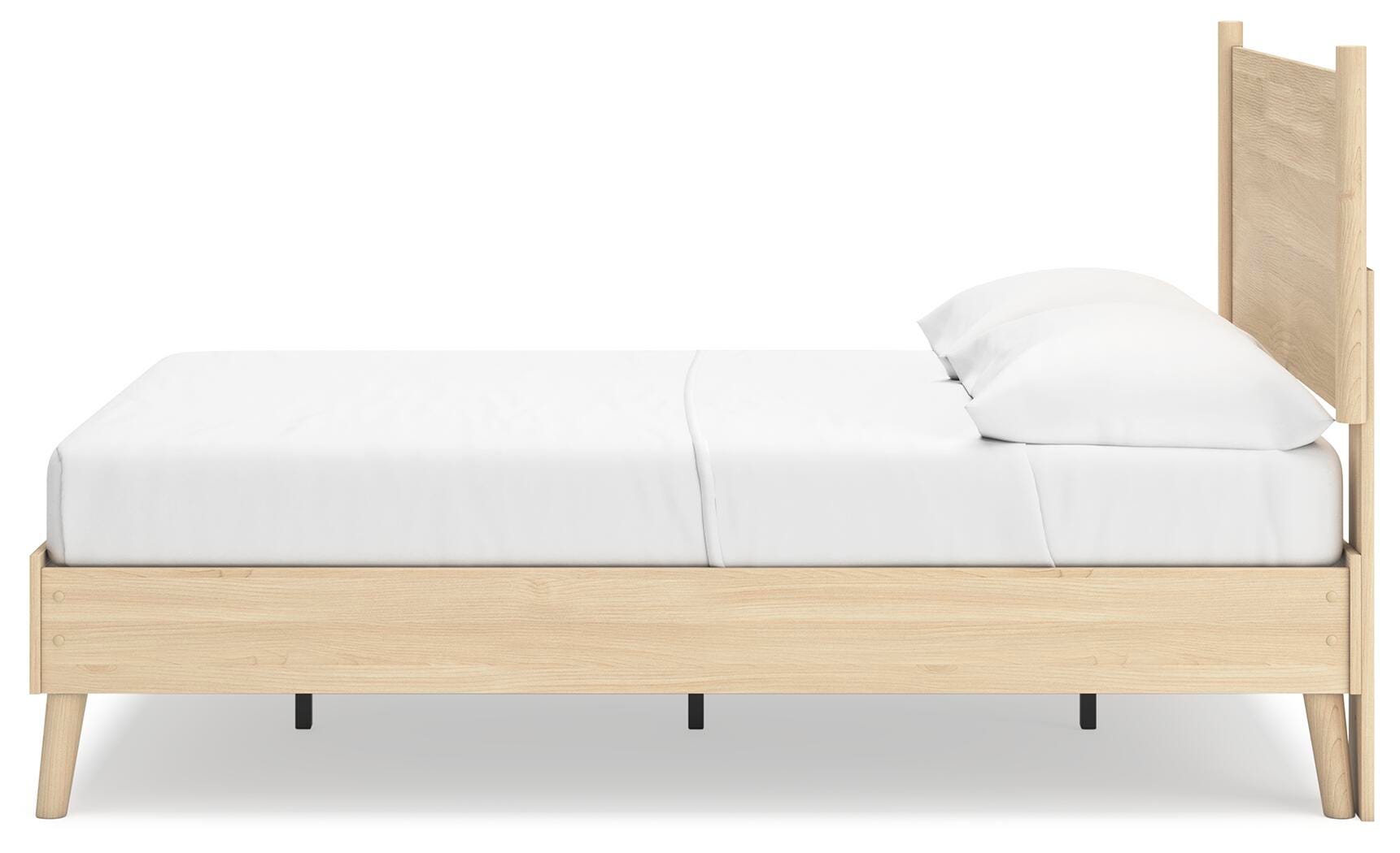 Cabinella Platform Panel Bed, Dresser and 2 Nightstands