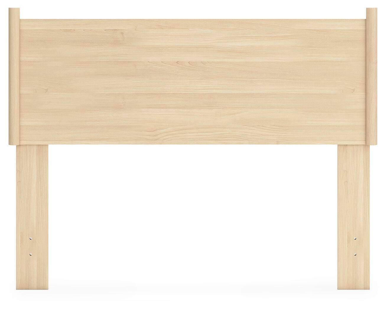 Cabinella Panel Headboard and 2 Nightstands