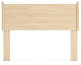 Cabinella Panel Headboard and 2 Nightstands