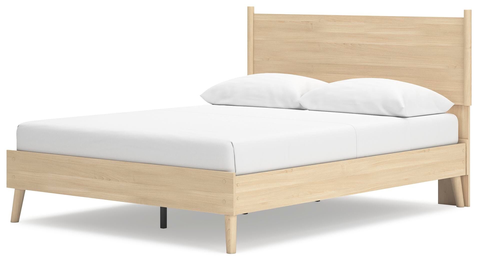 Cabinella Platform Panel Bed, Dresser, Chest and Nightstand