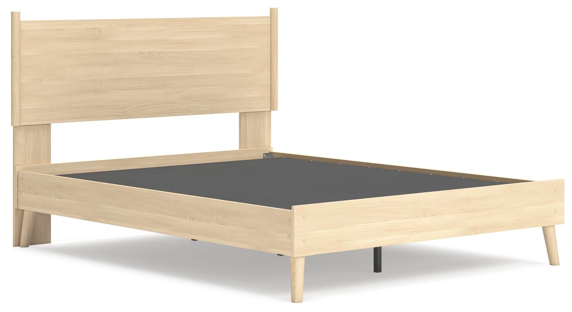 Cabinella Platform Panel Bed, Dresser and Chest