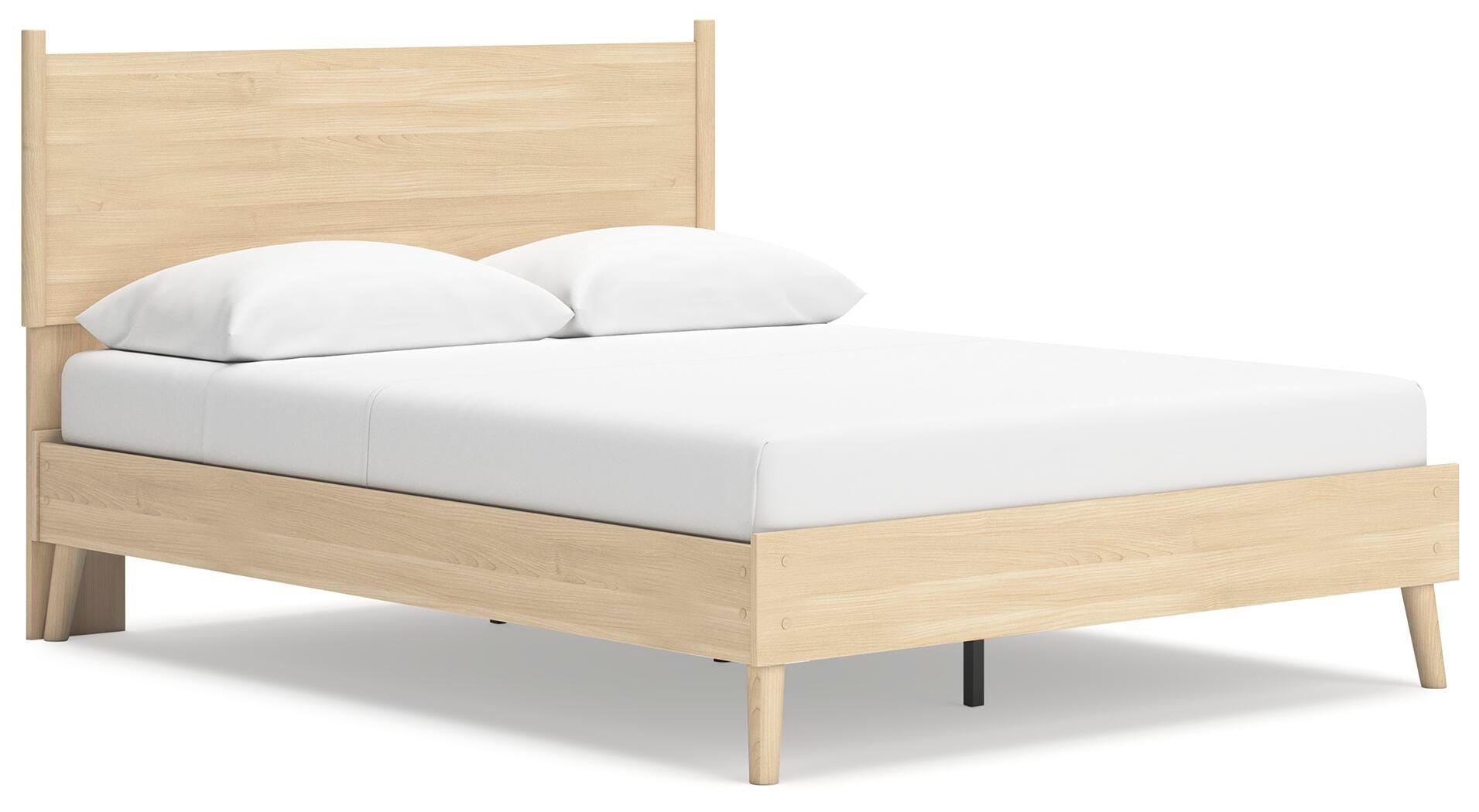 Cabinella Platform Panel Bed, Dresser, Chest and Nightstand