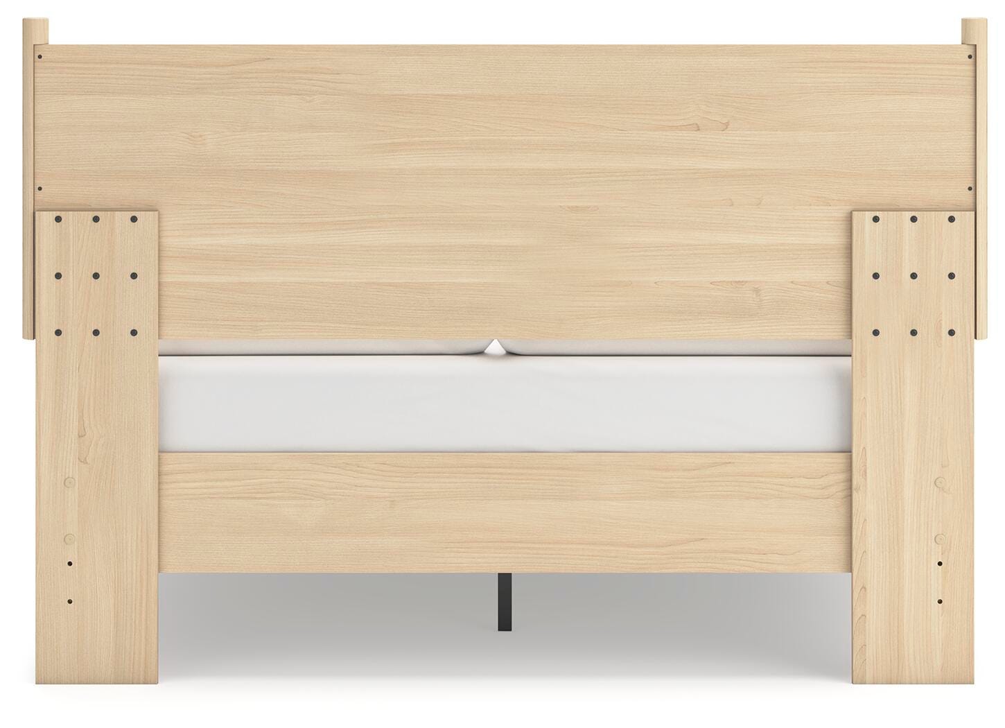 Cabinella Platform Panel Bed and Dresser