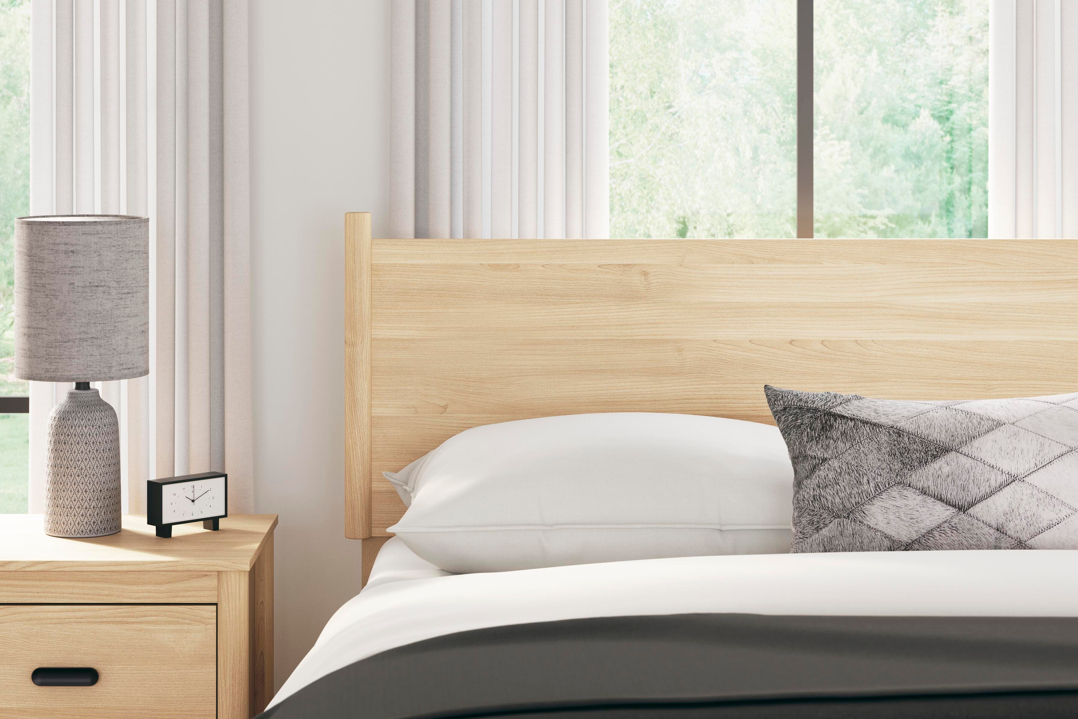Cabinella Panel Headboard, Dresser and Nightstand