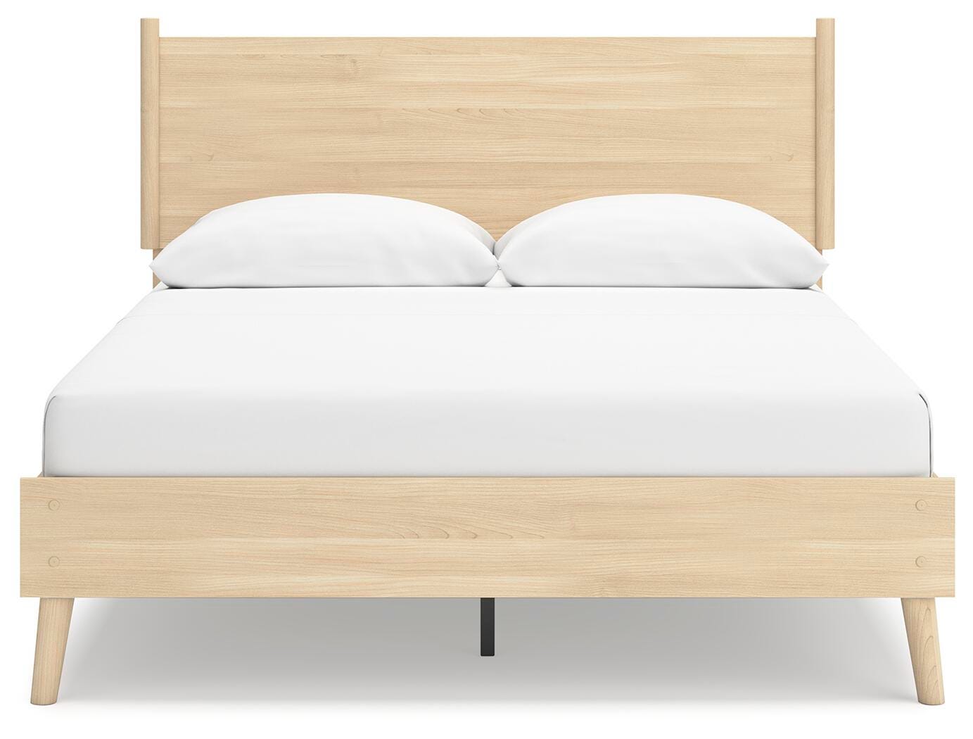Cabinella Platform Panel Bed, Dresser, Chest and 2 Nightstands
