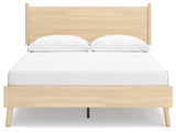 Cabinella Platform Panel Bed, Dresser and Nightstand