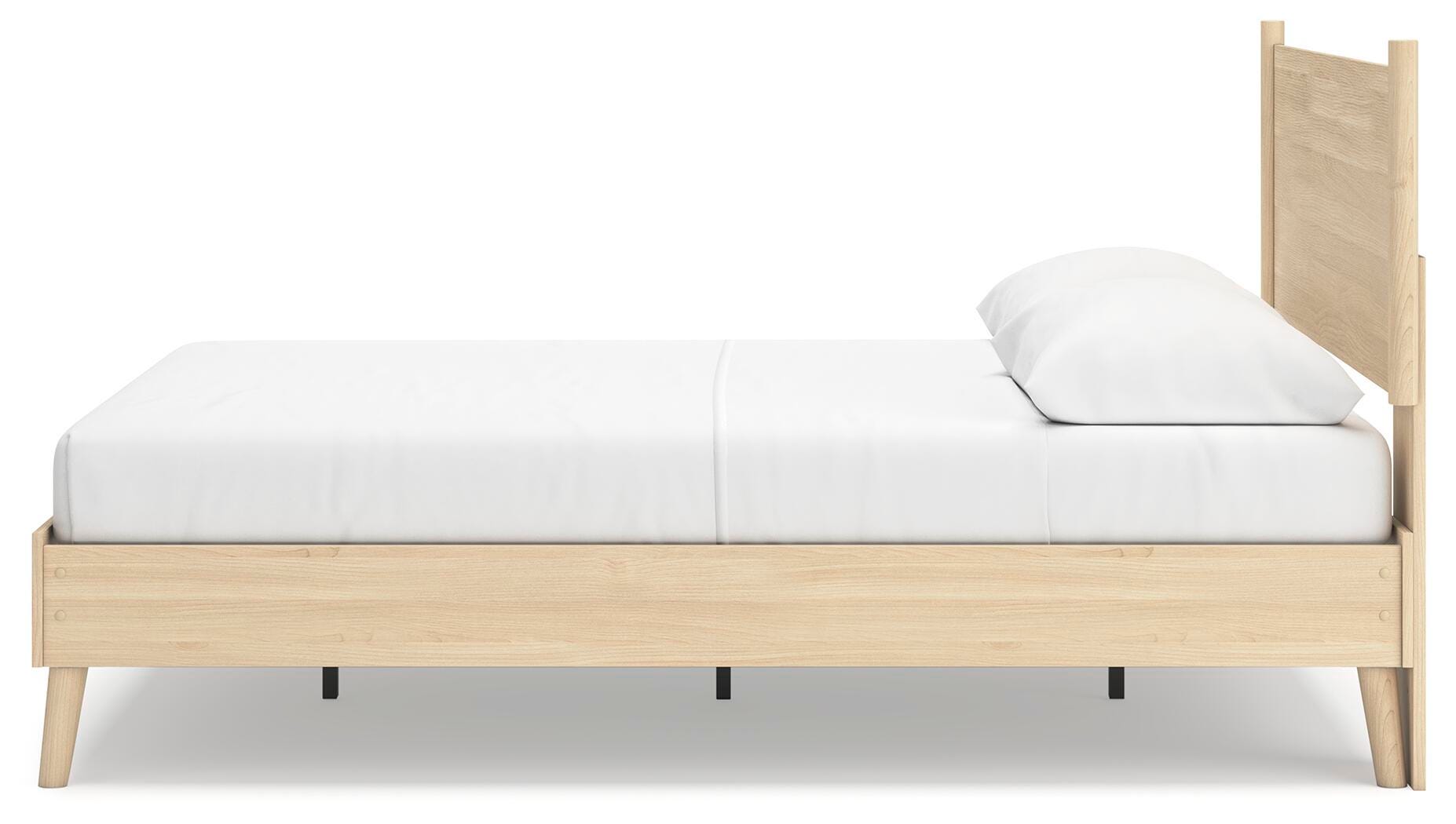 Cabinella Platform Panel Bed, Dresser, Chest and Nightstand