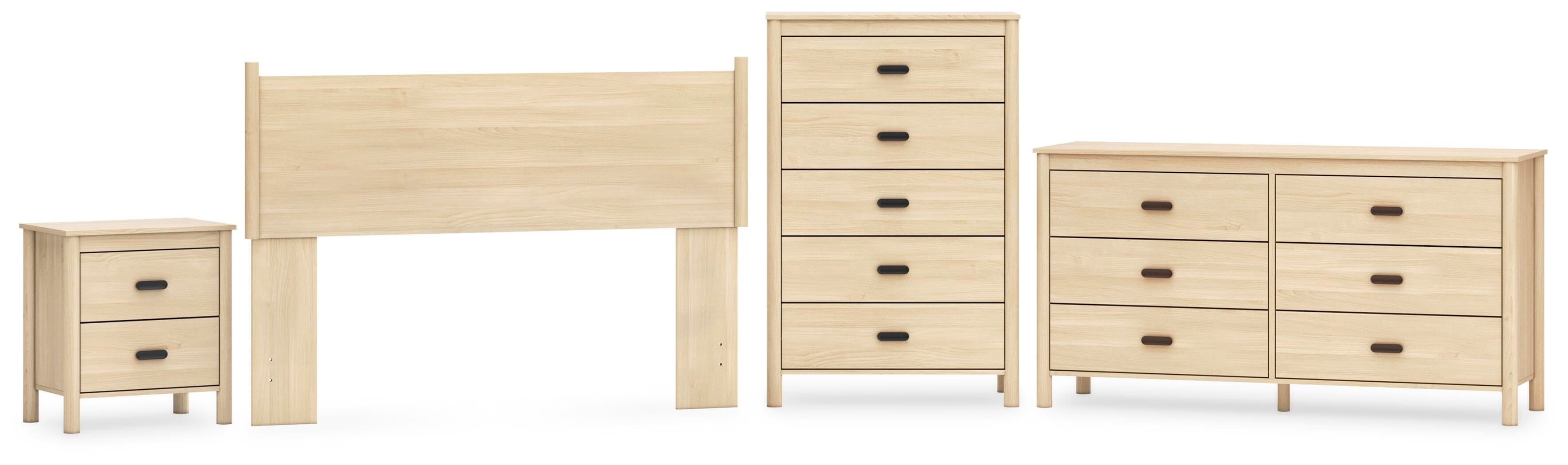 Cabinella Panel Headboard, Dresser, Chest and Nightstand
