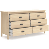 Cabinella Panel Headboard, Dresser and Chest