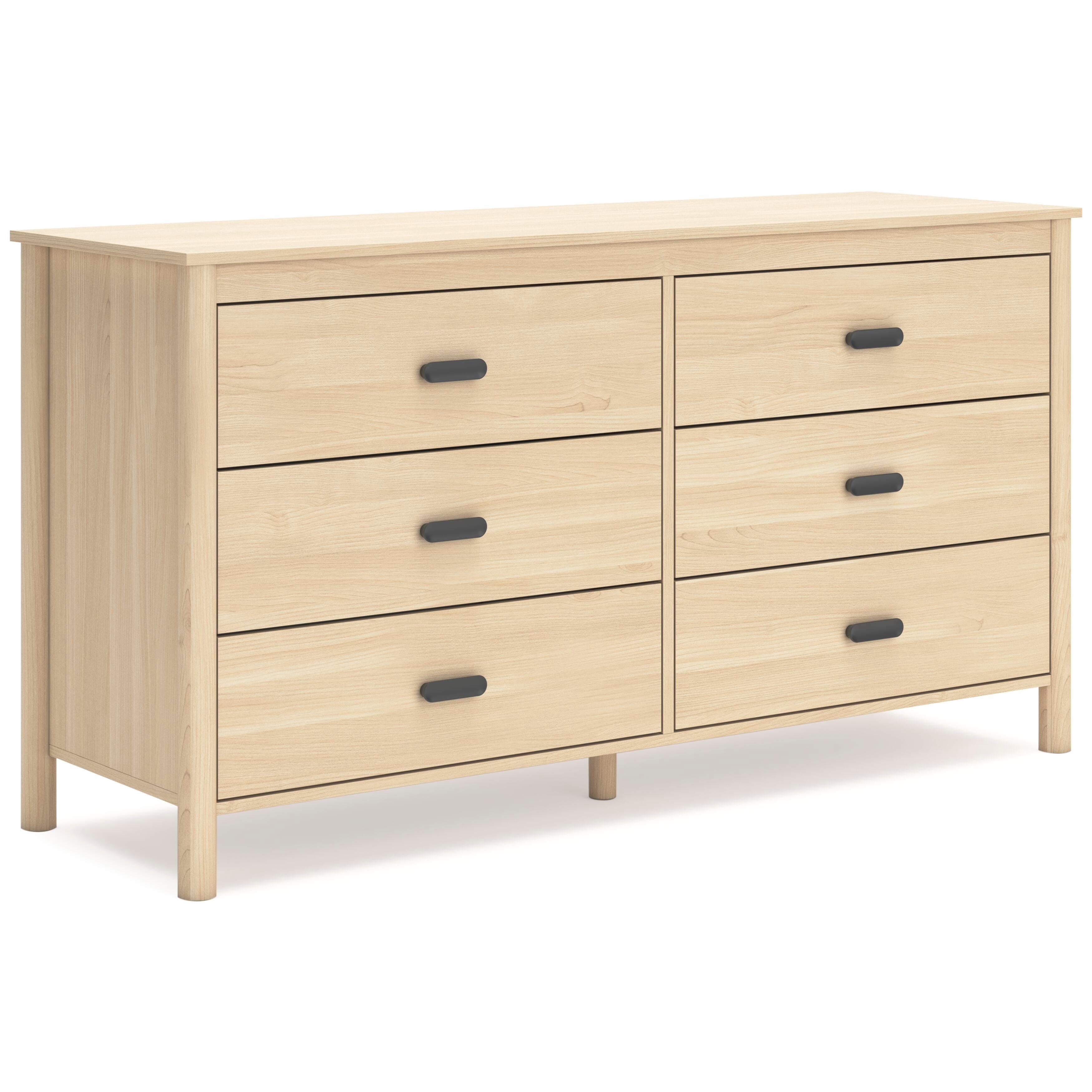 Cabinella Panel Headboard, Dresser and Nightstand