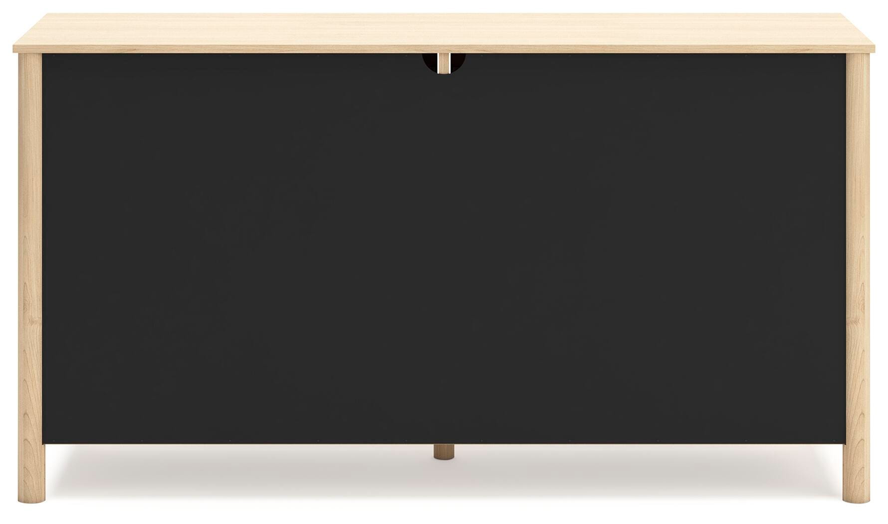 Cabinella Platform Panel Bed, Dresser and Nightstand
