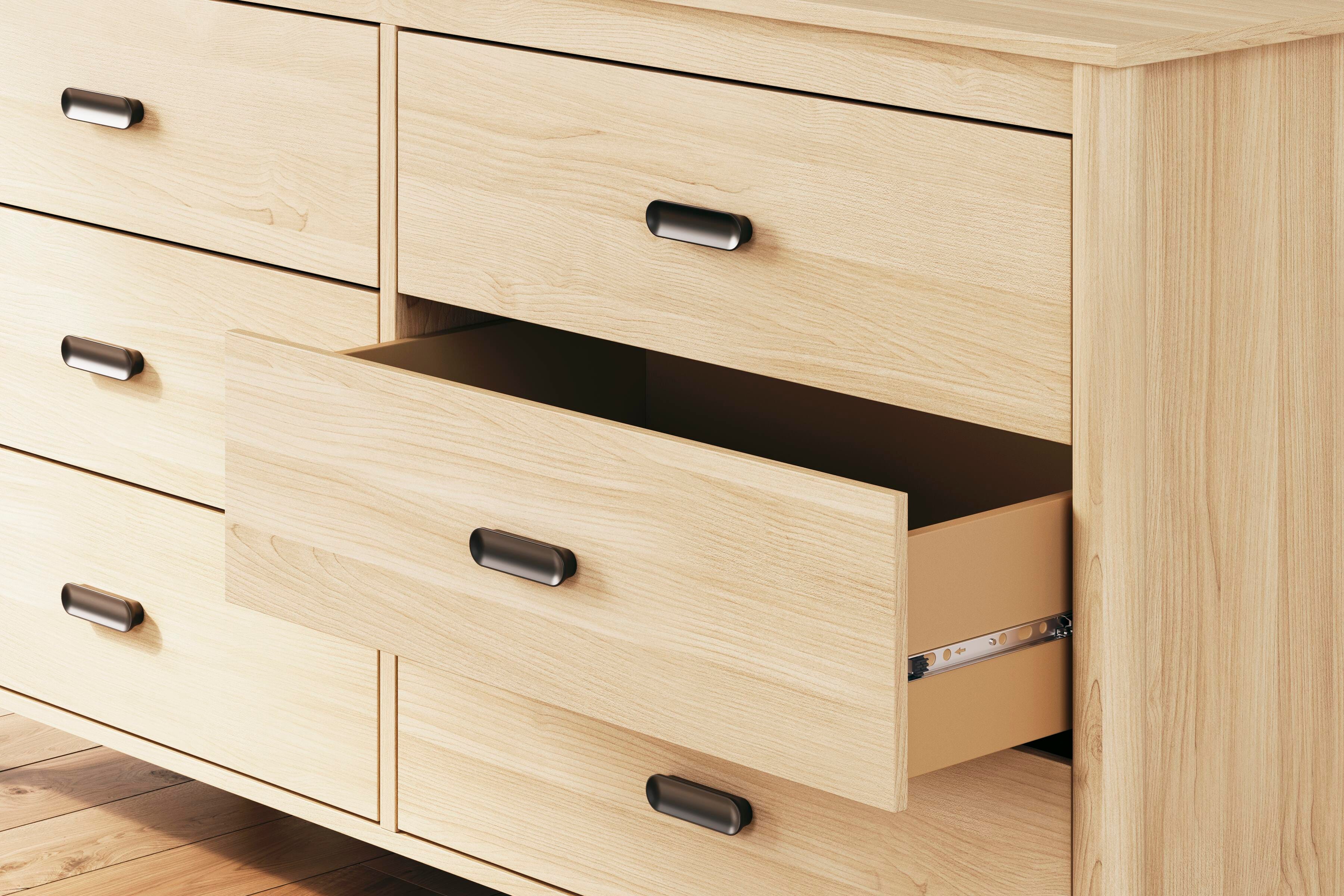 Cabinella Platform Bed, Dresser, Chest and Nightstand