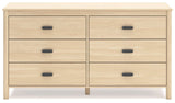 Cabinella Platform Bed, Dresser and 2 Nightstands