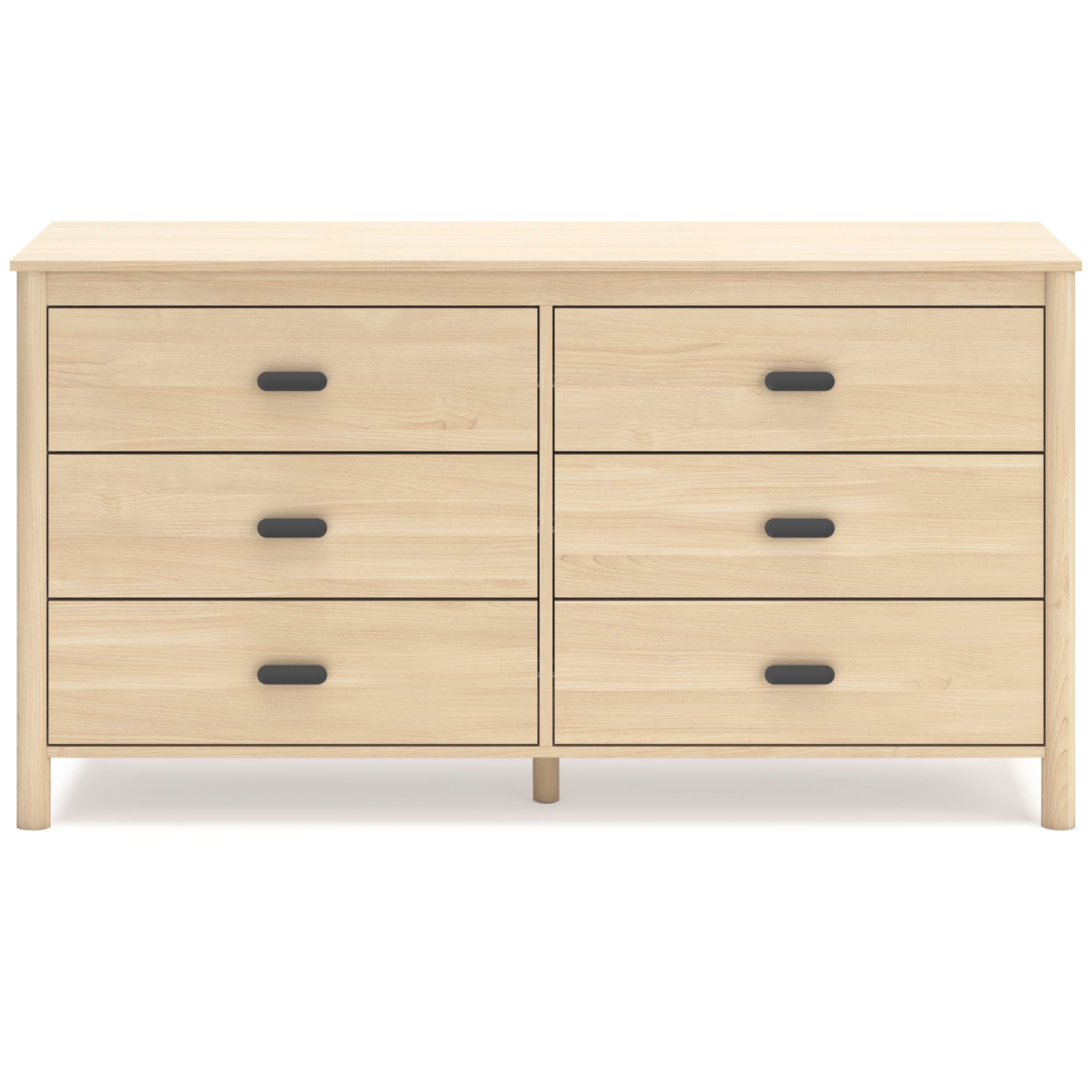 Cabinella Panel Headboard, Dresser and Nightstand