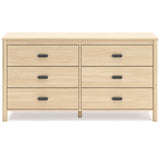 Cabinella Panel Headboard, Dresser and Nightstand