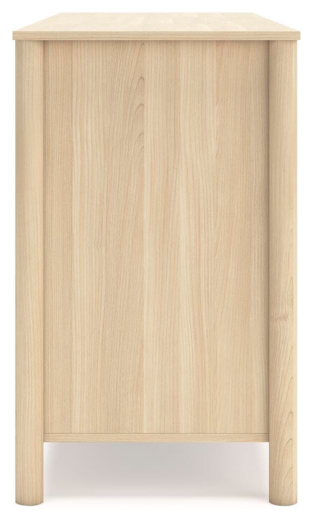 Cabinella Platform Panel Bed and Dresser