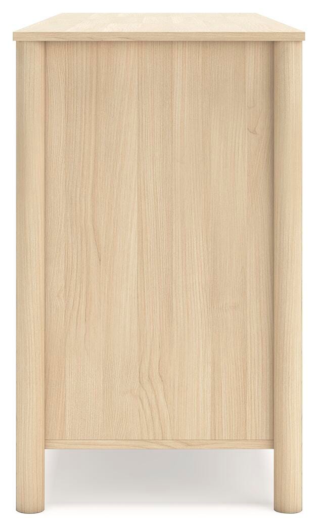 Cabinella Platform Bed and Dresser