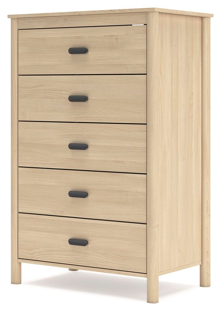 Cabinella Platform Bed, Dresser, Chest and 2 Nightstands