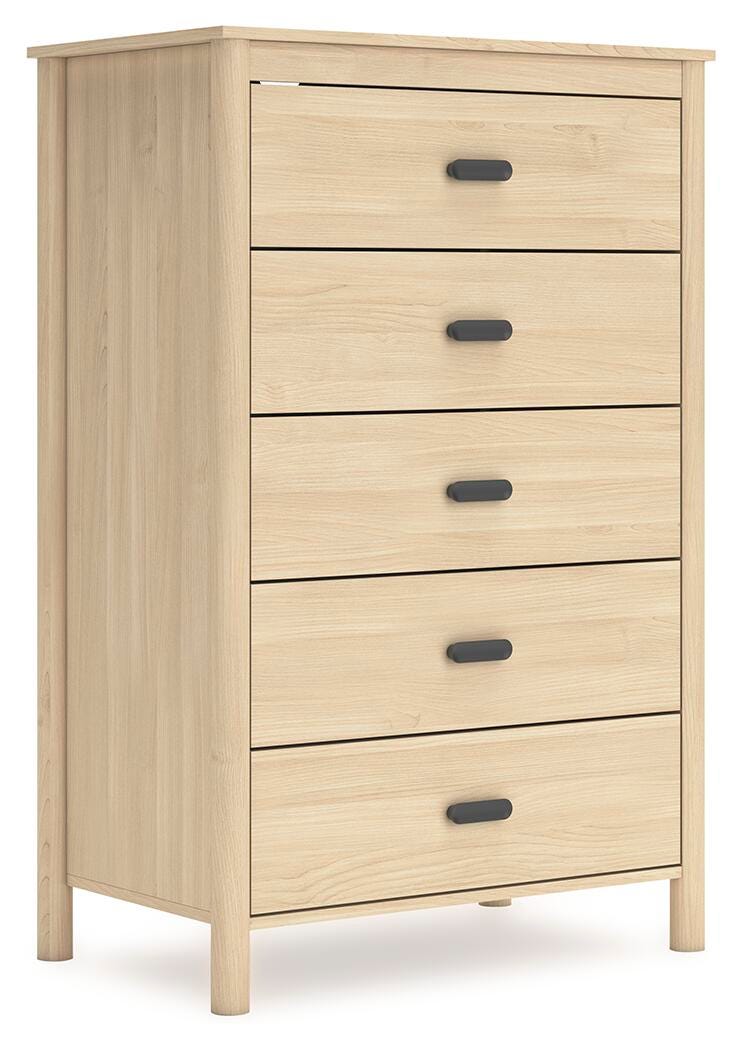 Cabinella Platform Panel Bed, Dresser, Chest and Nightstand