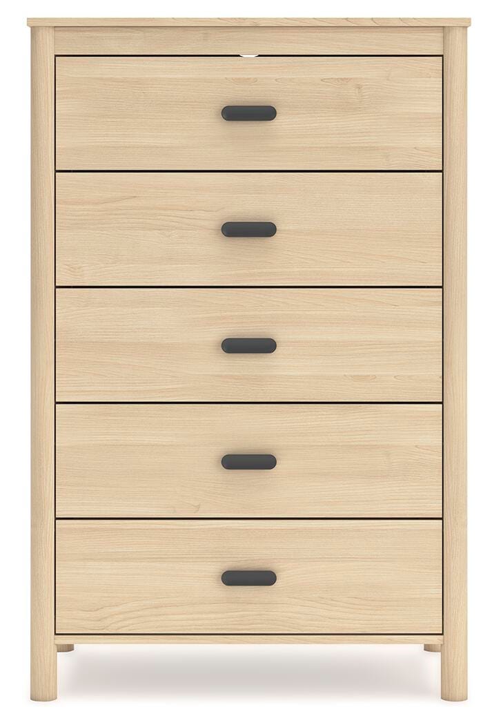 Cabinella Platform Bed, Dresser, Chest and Nightstand