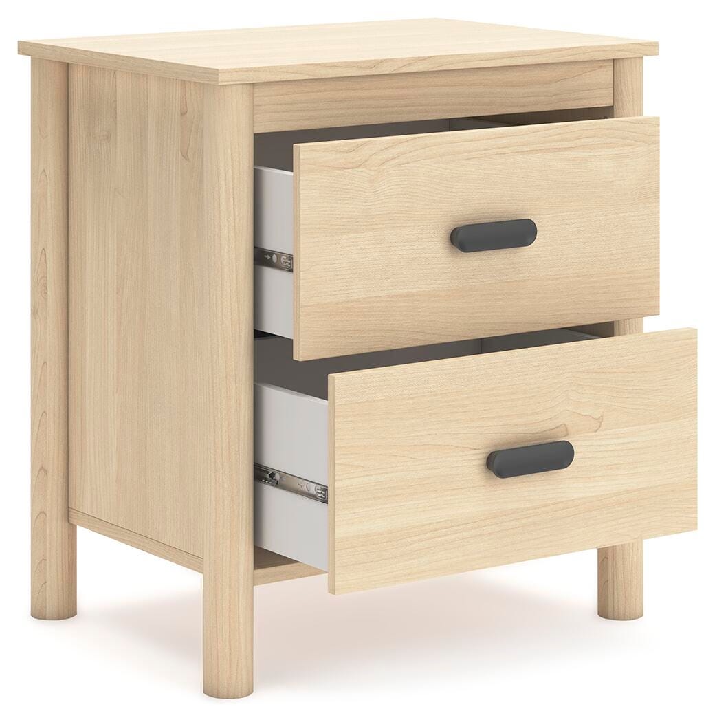 Cabinella Panel Headboard, Dresser and Nightstand